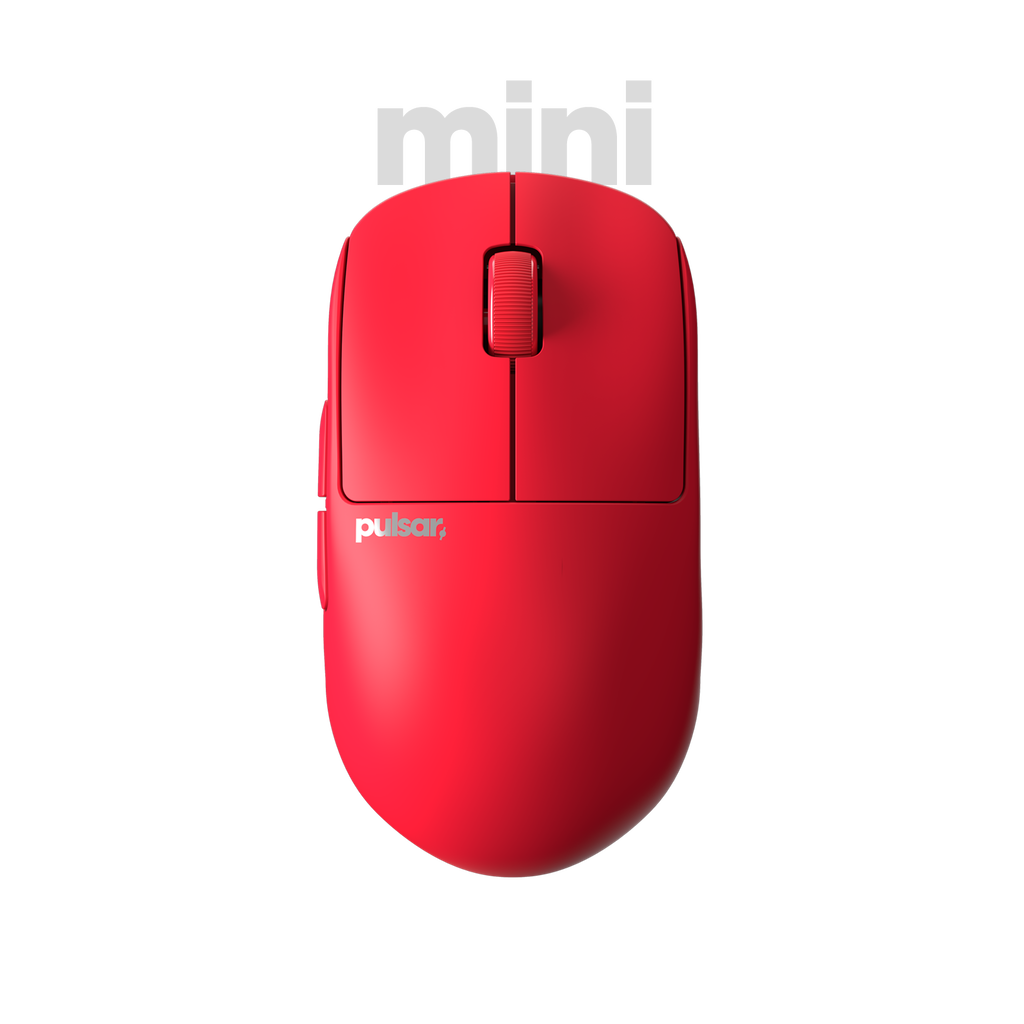 [Red Edition] X2H Mini Gaming Mouse
