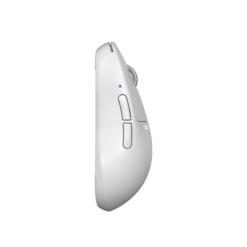 X2h mini gaming mouse white side