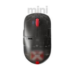 [Clear Black Edition] X2H Mini Gaming Mouse