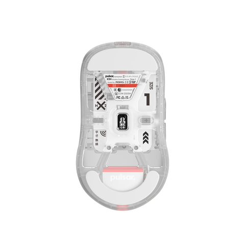 [Super Clear Edition] X2H Mini Gaming Mouse