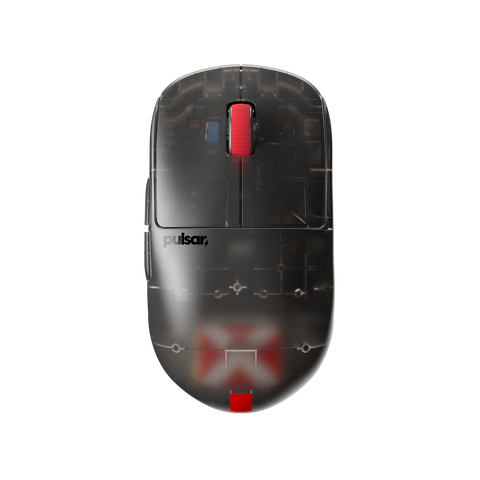 [Clear Black Edition] X2H Gaming Mouse