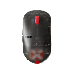 [Clear Black Edition] X2H Gaming Mouse