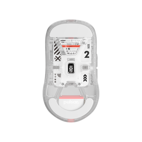 [Super Clear Edition] X2H Gaming Mouse