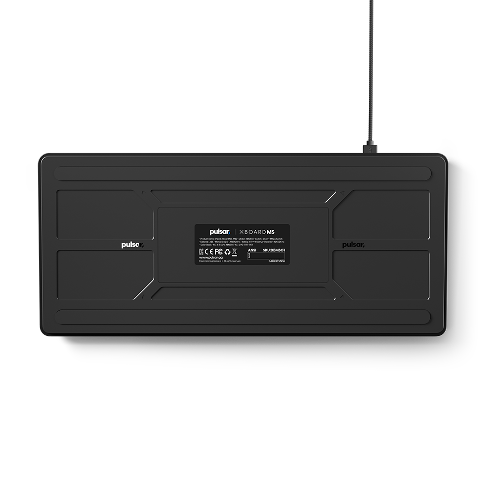 [ANSI] XBOARD MS Mechanical Gaming Keyboard