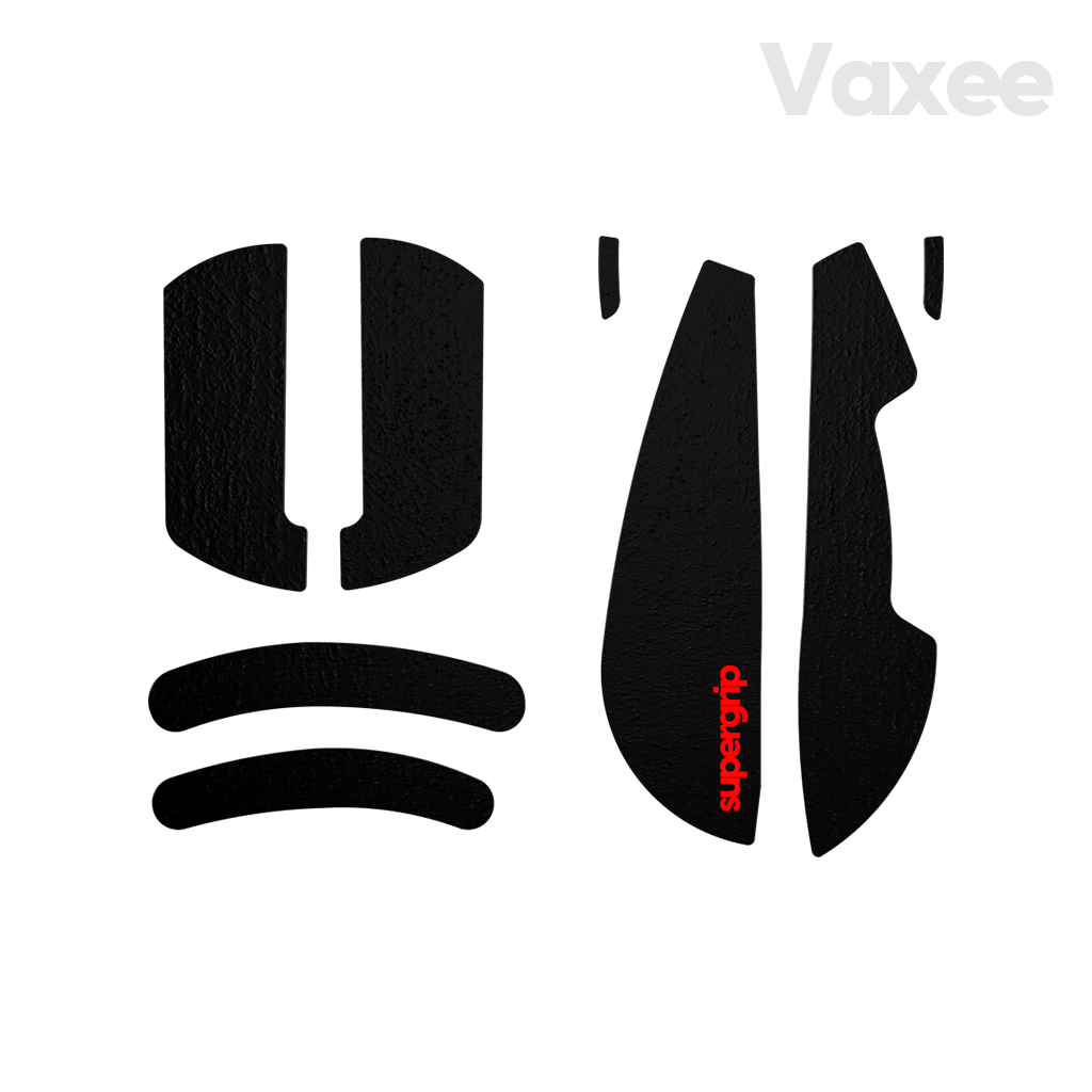 Pulsar Supergrip Grip Tape for Vaxee Mouse Series