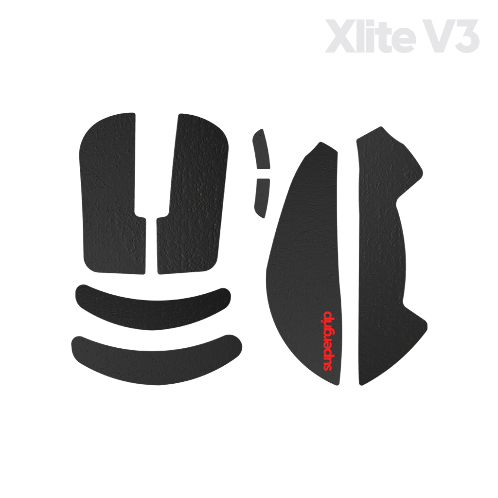 Supergrip Grip Tape for Xlite V3 Gaming Mouse