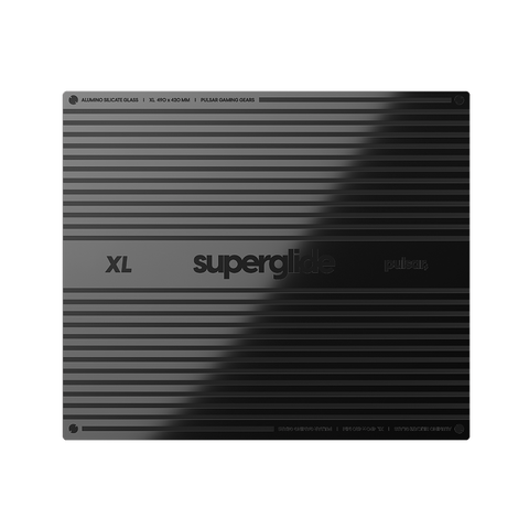 Superglide 2 Glass Mousepad