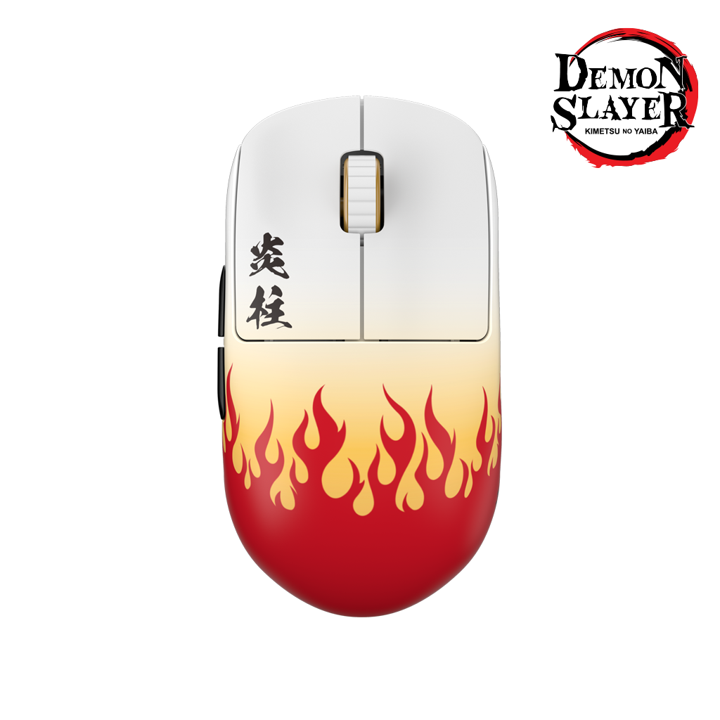 [Demon Slayer] X2H Kyojuro Gaming Mouse