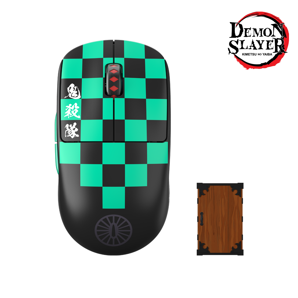 [Demon Slayer - 4K Special Pack] X2V2 Tanjiro Gaming Mouse