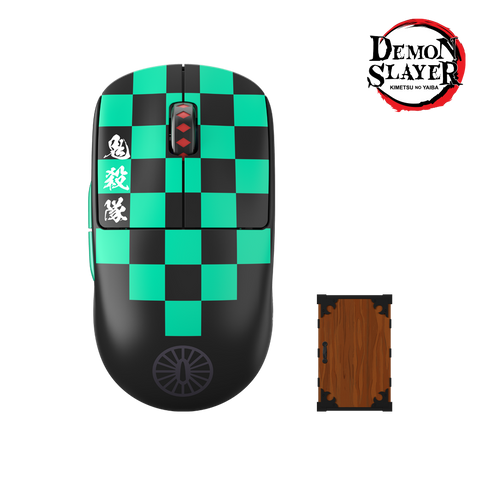 [Demon Slayer - 4K Special Pack] X2V2 Tanjiro Gaming Mouse