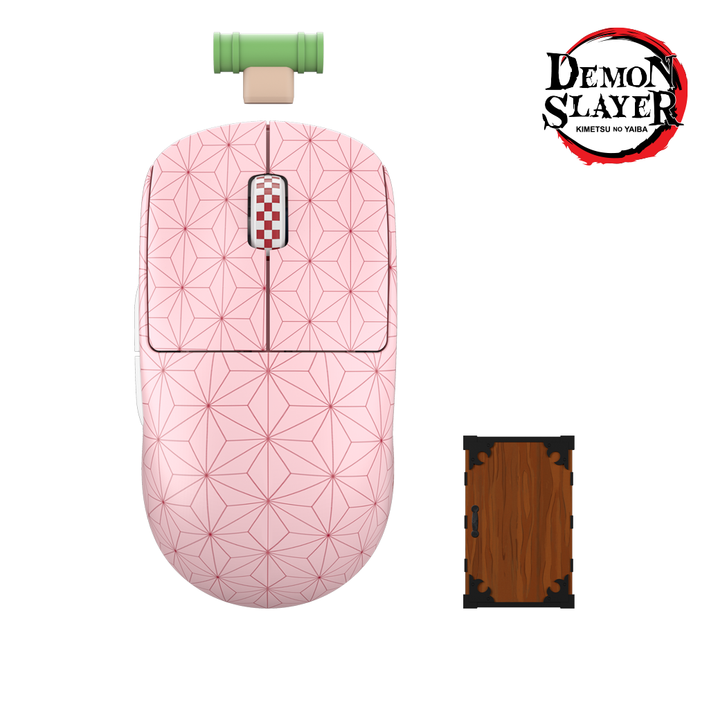 [Demon Slayer - 4K Special Pack] X2V2 Mini Nezuko Gaming Mouse