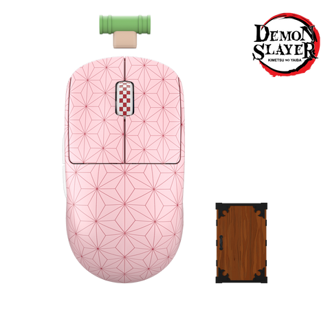 [Demon Slayer - 4K Special Pack] X2V2 Mini Nezuko Gaming Mouse