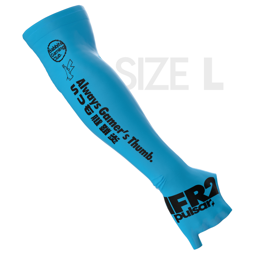 [#FR2 Edition] ES eSports Finger Long Arm Sleeve - Size L