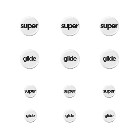 Superglide (Type-C) Universal Dot 6mm + 9mm (12pcs)