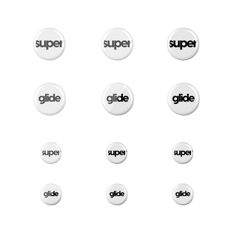 Superglide (Type-S) Universal Dot 6mm + 9mm (12pcs)