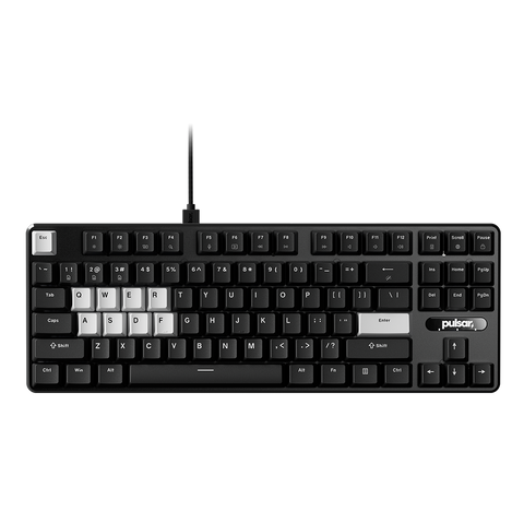 [ANSI] PCMK 2HE TKL Black Mechanical Gaming Keyboard