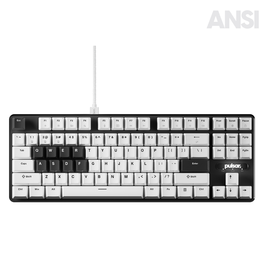 [ANSI] PCMK 2HE TKL Mechanical Gaming Keyboard