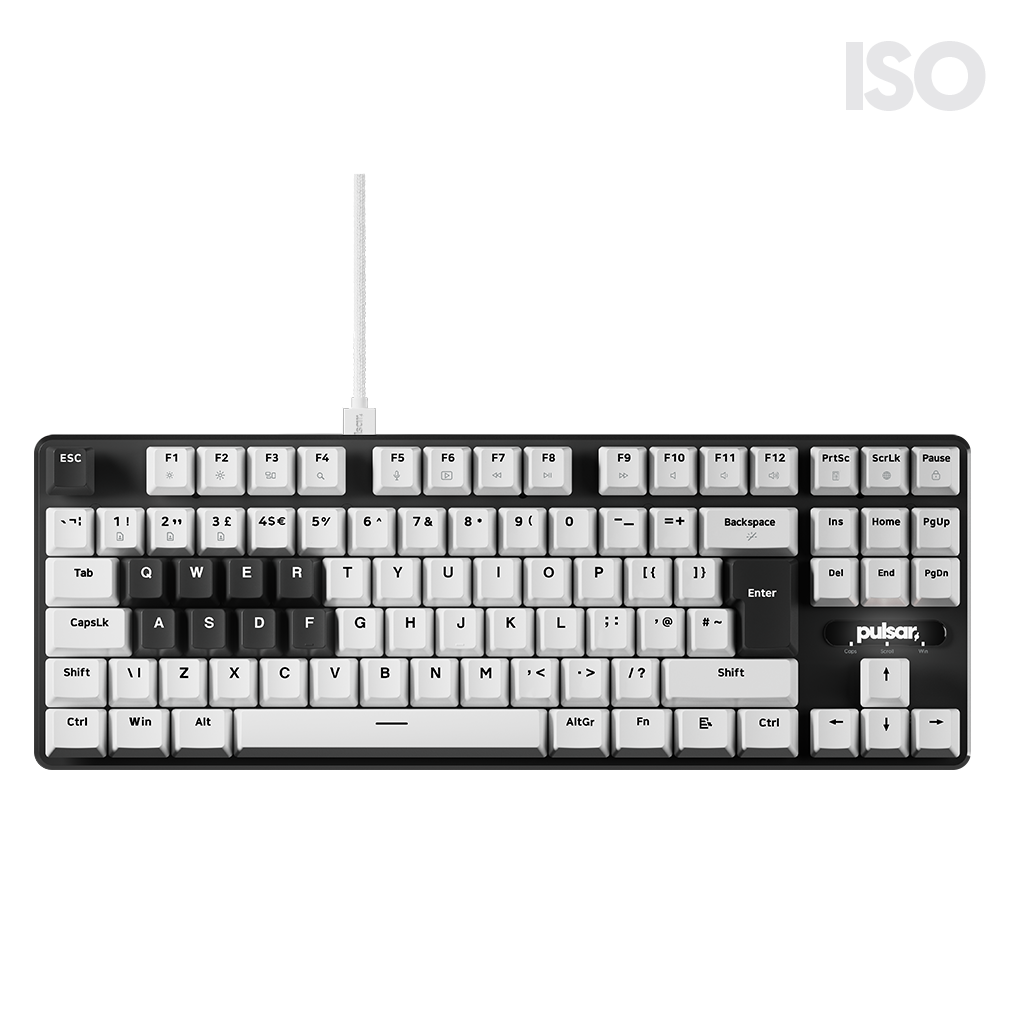 [ISO] PCMK 2HE TKL Mechanical Gaming Keyboard