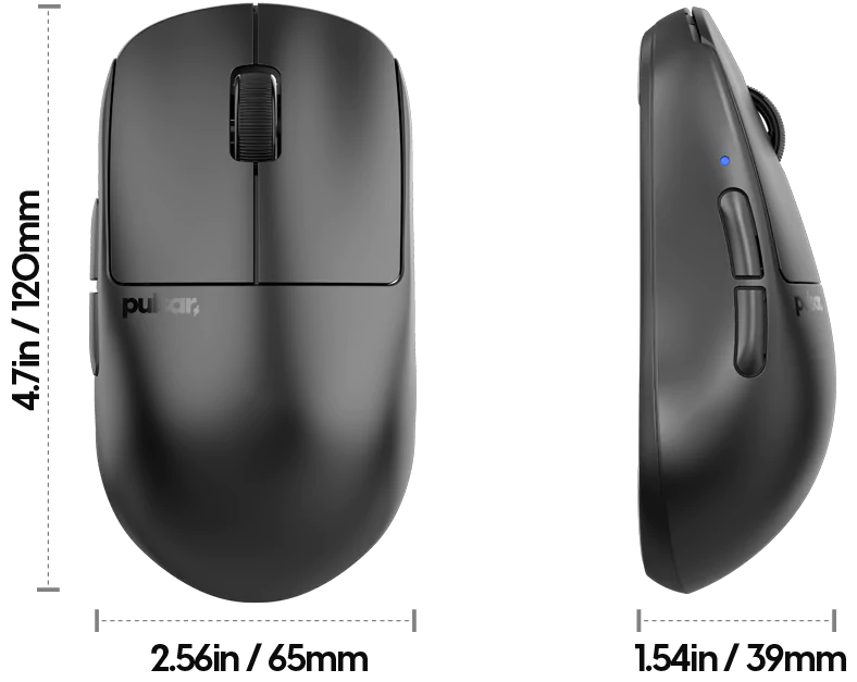 X2H Gaming Mouse – Pulsar Gaming Gears EU