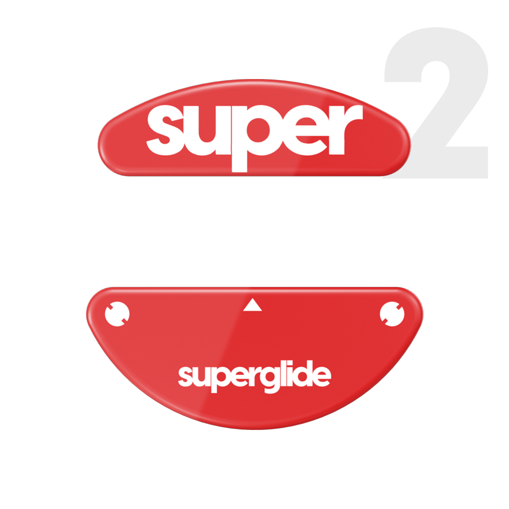 Superglide 2 for SteelSeries Aerox 3(2022) / 5 / 9 Wireless