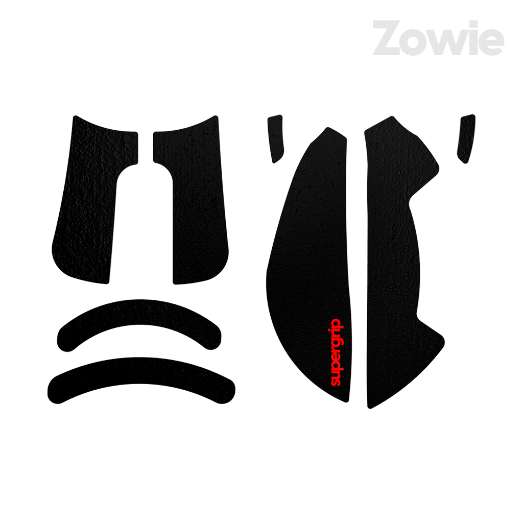 Supergrip Grip Tape for Zowie Mouse Series
