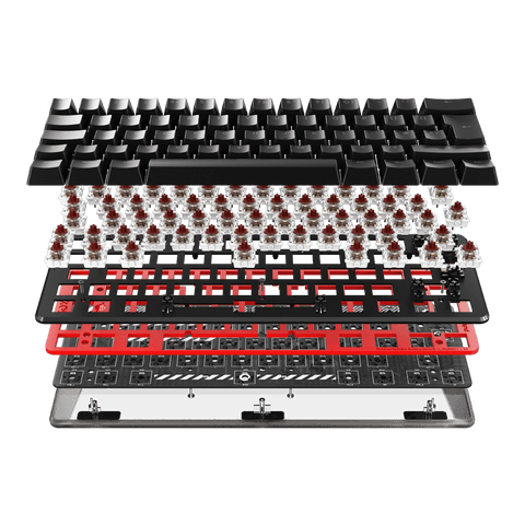 Pulsar Gaming Gears_PCMK 60% ISO Mechanical Gaming Keyboard Barebone Black