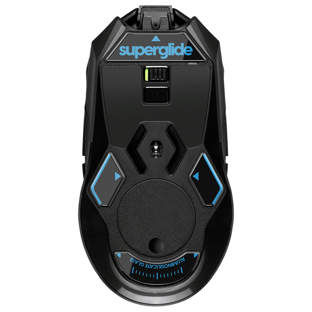  Pulsar Gaming Gears Superglide2 - New Controllable Speed  Surface Smoothest Mouse Feet/Glides Made with Ultra Strong Glass Smooth and  Durable Sole for EndGameGear XM2-WE [RED] : Video Games