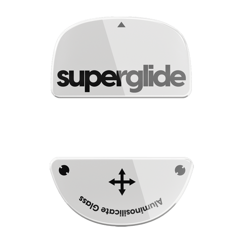 Superglide Glass Mouse Skates for Vaxee XE Gaming Mouse