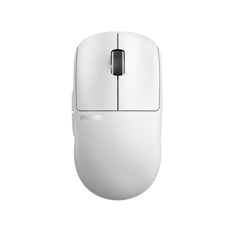 X2V2 gaming mouse White top