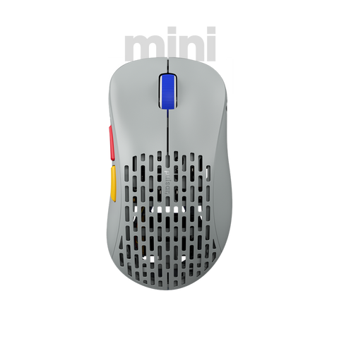 Pulsar Xlite V2 mini Retro Edition Gaming Mouse Grey top